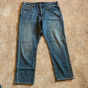 Men’s lucky brand 410 Athletic fit jeans, size 36x30